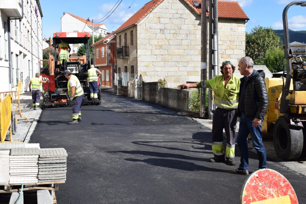 Soutomaior Remata Os Traballos De Humanizaci N No Barrio Do Conde E Na