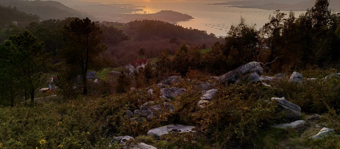 Ruta Nocturna Fondón-Lendas ao Solpor