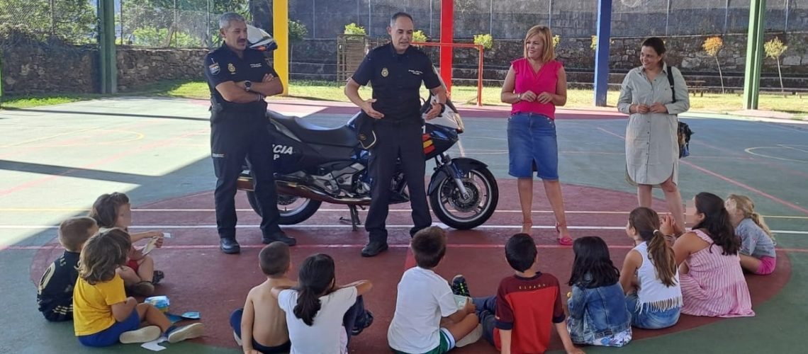 Visita Policía Campamentos