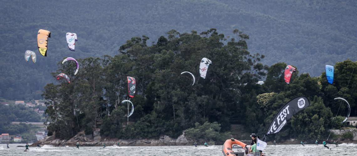 Acto de presentación del VI KiteFest Cesantes, Trofeo Xunta de Galicia, 2023

©Sailingshots by María Muiña Photography